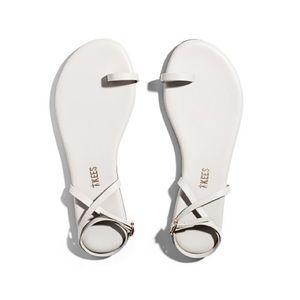 Brand New Tkees Phoebe Sandal - Size 8 US / 39 EUR - Stone